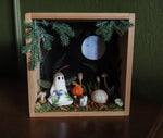 Lade das Bild in den Galerie-Viewer, Ghosty Shadow Frame - lightning
