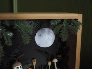 Ghosty Shadow Frame - lightning
