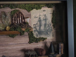 Lade das Bild in den Galerie-Viewer, OOAK Fairy Shelf Frame - lightning
