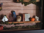 Lade das Bild in den Galerie-Viewer, OOAK Fairy Shelf Frame - lightning
