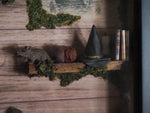 Lade das Bild in den Galerie-Viewer, OOAK Fairy Shelf Frame - lightning
