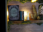 Lade das Bild in den Galerie-Viewer, OOAK Fairy Shelf Frame - lightning
