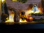 Lade das Bild in den Galerie-Viewer, OOAK Fairy Shelf Frame - lightning
