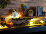 Lade das Bild in den Galerie-Viewer, OOAK Fairy Shelf Frame - lightning
