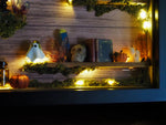 Lade das Bild in den Galerie-Viewer, OOAK Fairy Shelf Frame - lightning
