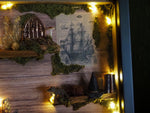 Lade das Bild in den Galerie-Viewer, OOAK Fairy Shelf Frame - lightning
