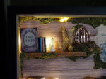 Lade das Bild in den Galerie-Viewer, OOAK Fairy Shelf Frame - lightning
