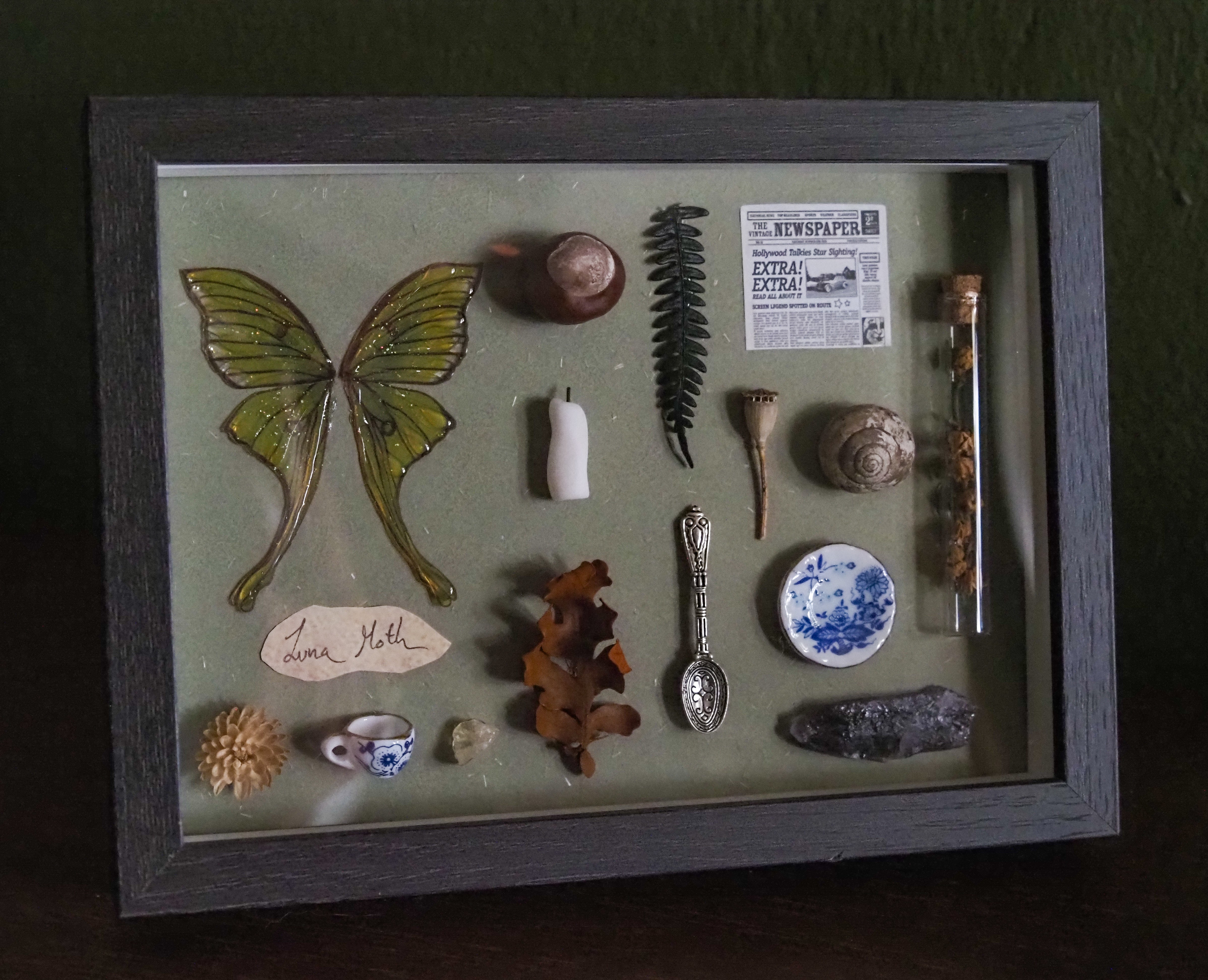 OOAK Trinket Fae Frame - big