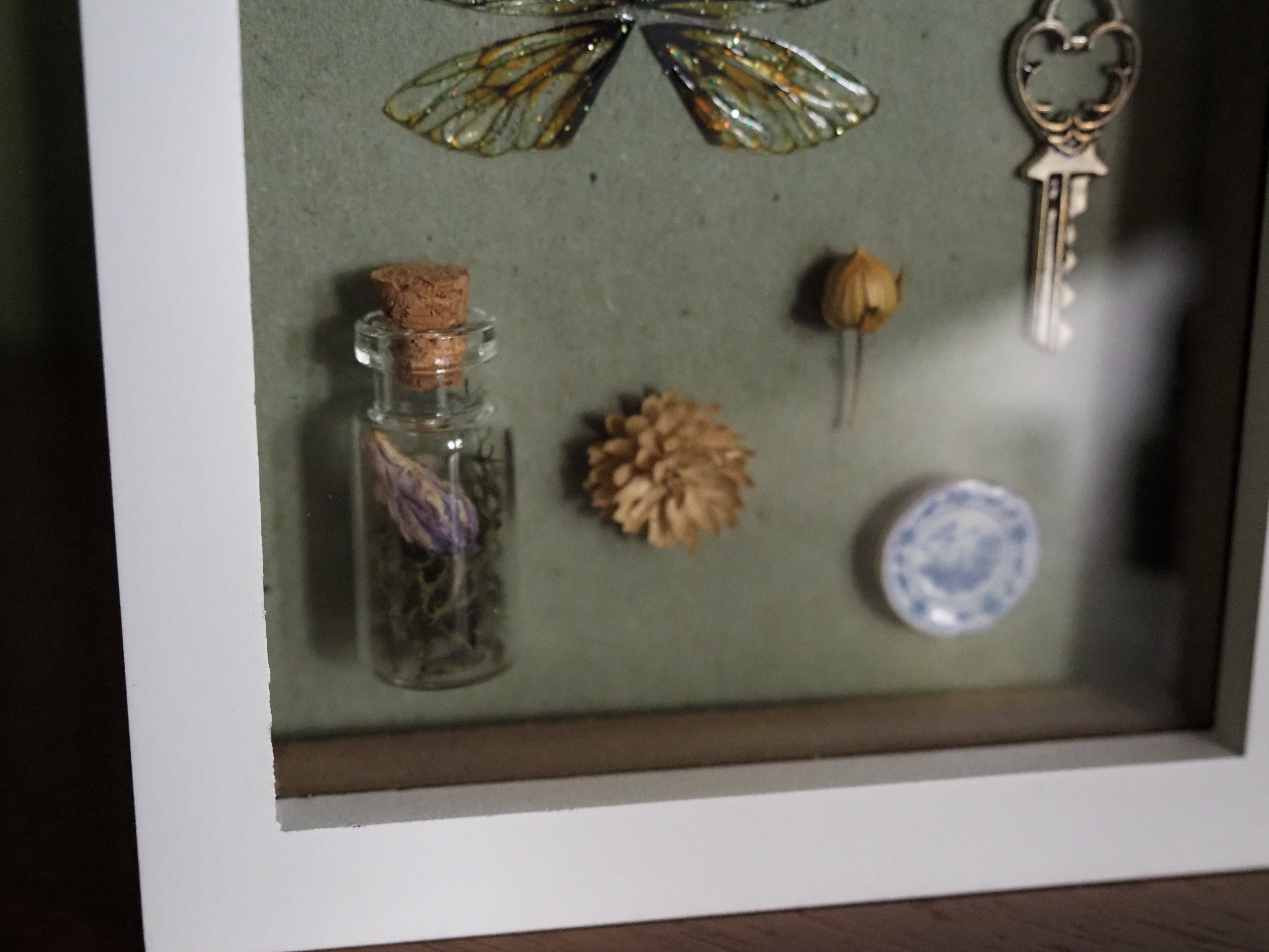 OOAK Mini trinked Frames - different variations