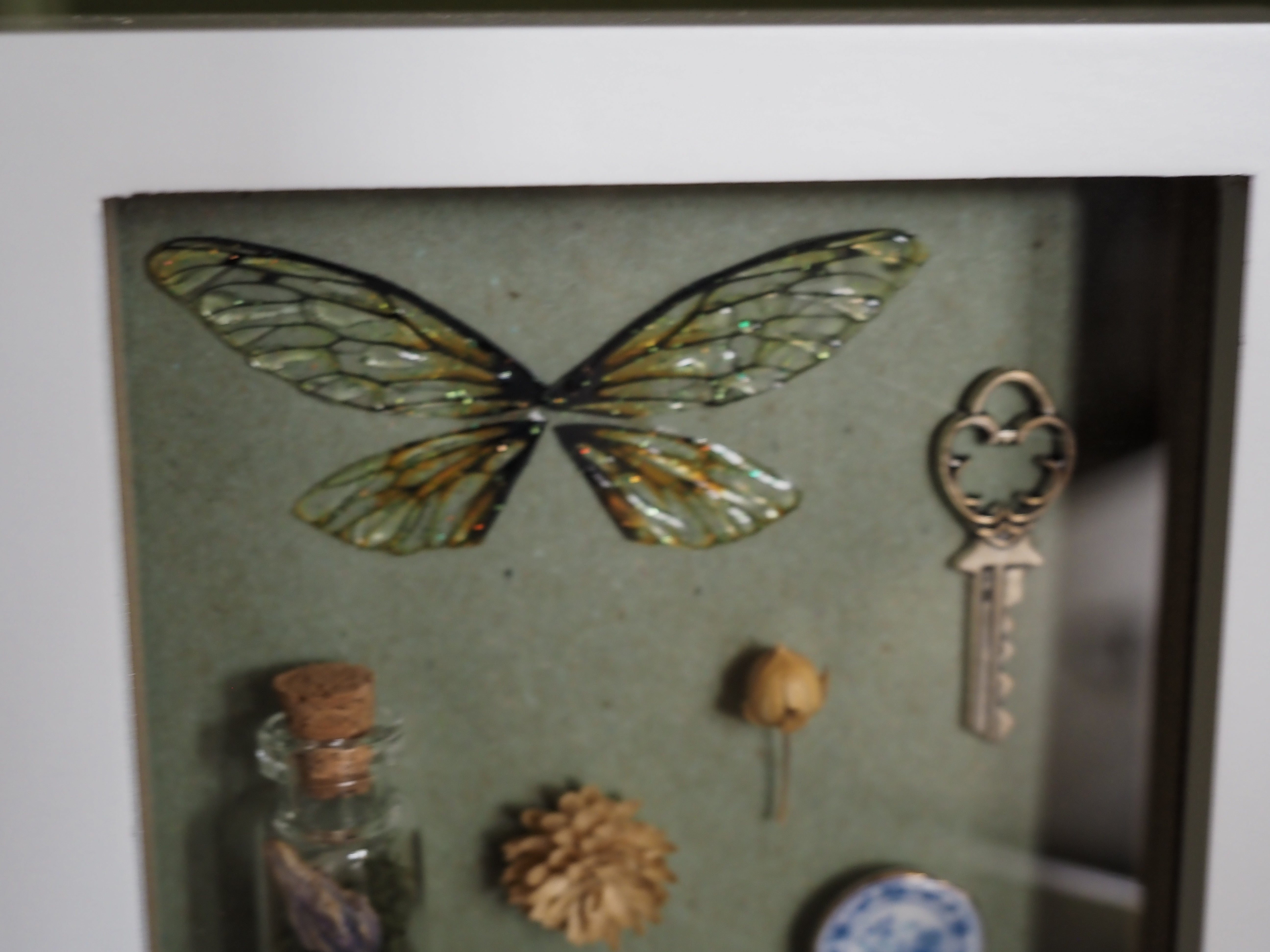 OOAK Mini trinked Frames - different variations