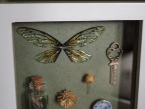 OOAK Mini trinked Frames - different variations