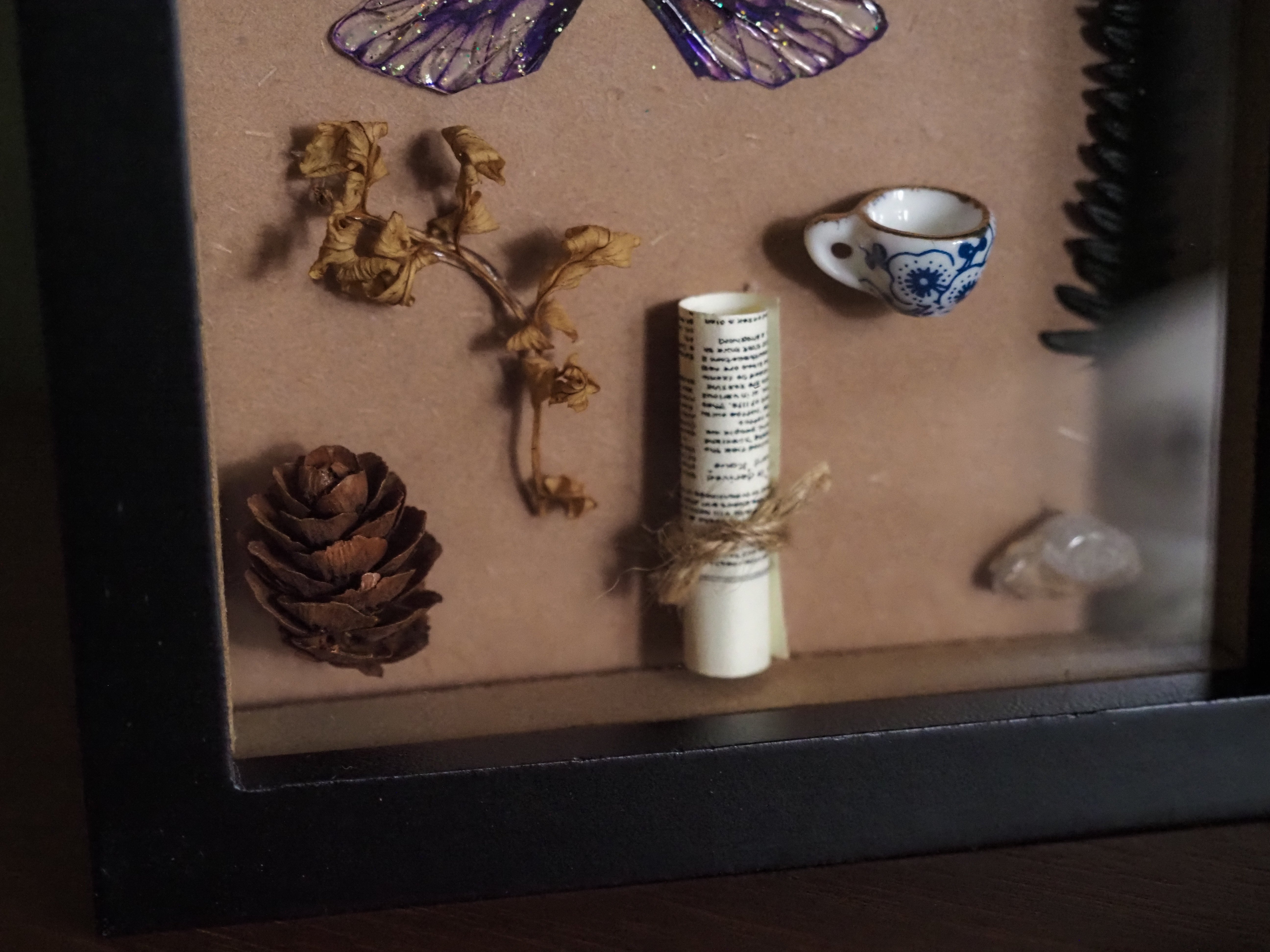 OOAK Mini trinked Frames - different variations