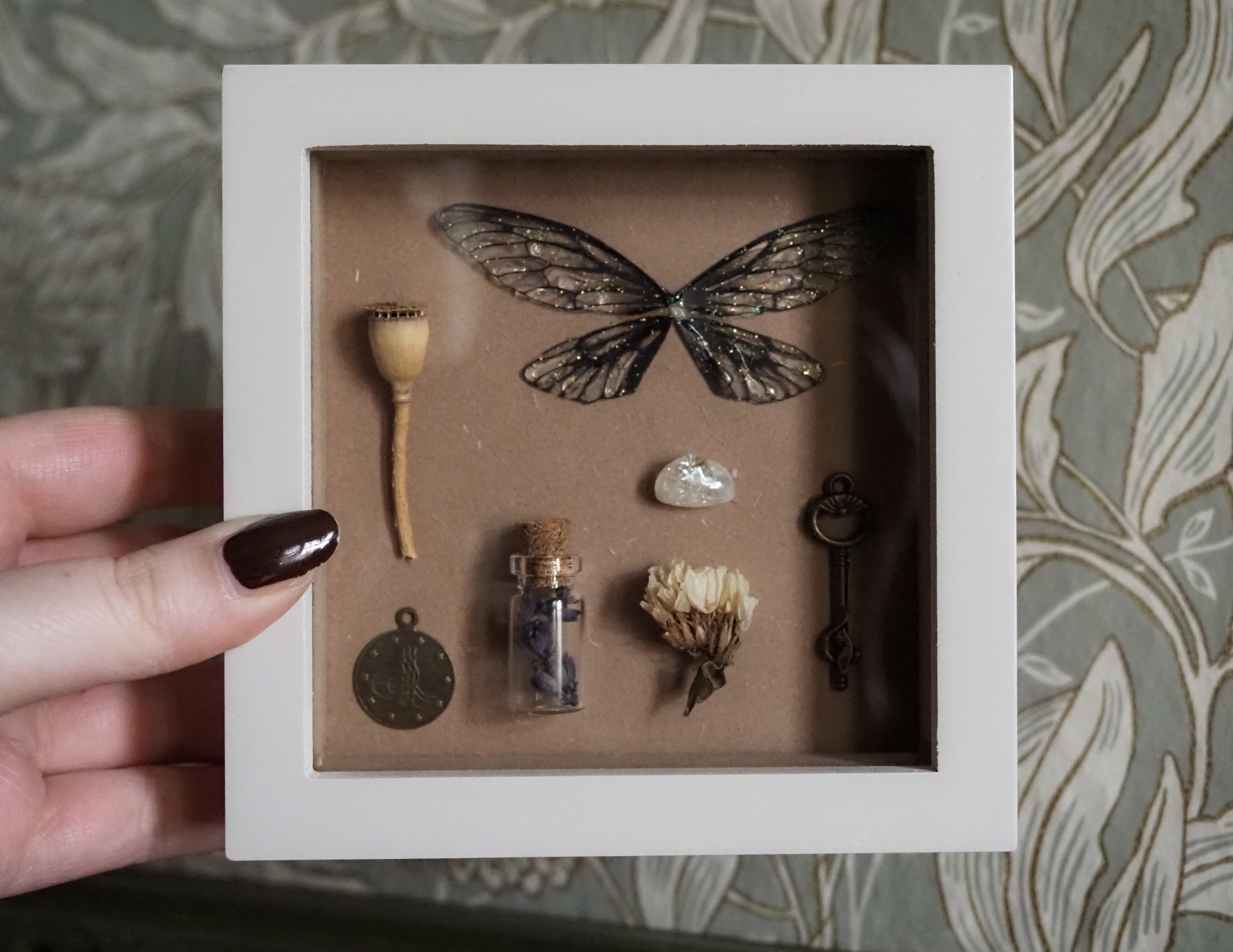 OOAK Mini trinked Frames - different variations