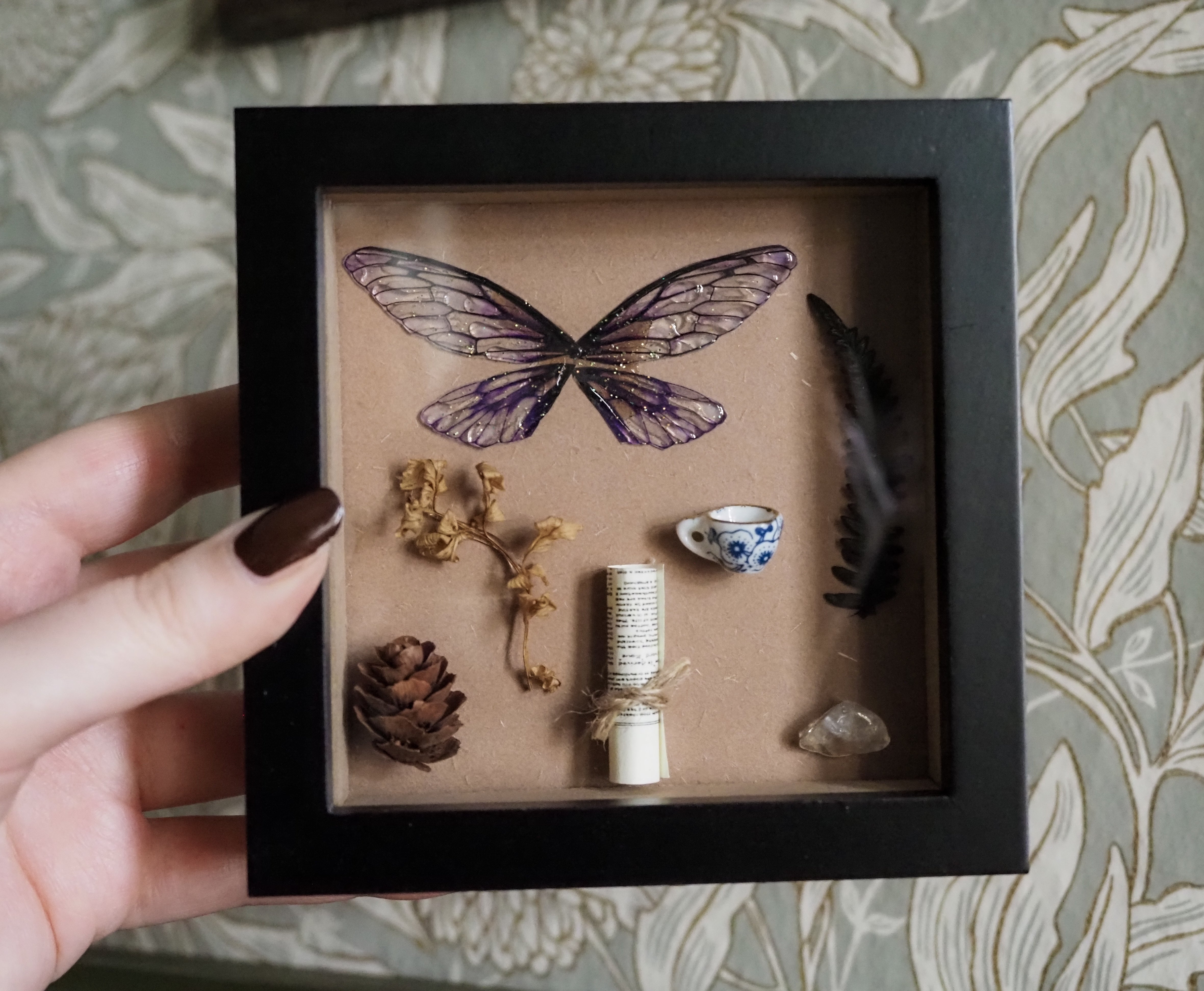 OOAK Mini trinked Frames - different variations