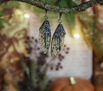 Lade das Bild in den Galerie-Viewer, Earrings Key - silver, kelpie
