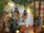 Lade das Bild in den Galerie-Viewer, Earrings - pumpkin patch, silver
