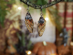 Lade das Bild in den Galerie-Viewer, Earrings - pumpkin patch, silver
