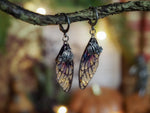 Lade das Bild in den Galerie-Viewer, Earrings Pumpkin - silver, spooky
