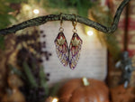 Lade das Bild in den Galerie-Viewer, Earrings Maple Leaf - gold, sunrise

