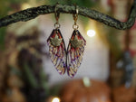 Lade das Bild in den Galerie-Viewer, Earrings Maple Leaf - gold, sunrise
