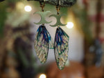 Lade das Bild in den Galerie-Viewer, Earrings Moon - gold, kelpie
