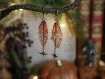 Lade das Bild in den Galerie-Viewer, Earrings Stars - gold, pink
