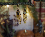 Lade das Bild in den Galerie-Viewer, Earrings Maple Leaf - nature, gold
