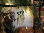 Lade das Bild in den Galerie-Viewer, Leaf earrings - nature
