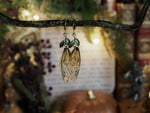 Lade das Bild in den Galerie-Viewer, Leaf earrings - nature
