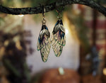 Lade das Bild in den Galerie-Viewer, Earrings Leaf - gold, kelpie
