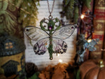 Lade das Bild in den Galerie-Viewer, OOAK Flying Key - purple magic

