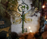 Lade das Bild in den Galerie-Viewer, OOAK Flying Key - Forest Mystic
