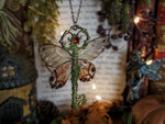 Lade das Bild in den Galerie-Viewer, OOAK Flying Key - Autumn Fae
