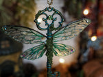 Lade das Bild in den Galerie-Viewer, OOAK Flying Key - Whimsical Forest
