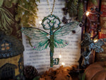 Lade das Bild in den Galerie-Viewer, OOAK Flying Key - Whimsical Forest
