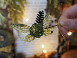 Lade das Bild in den Galerie-Viewer, OOAK Hairclip - Forest Frog
