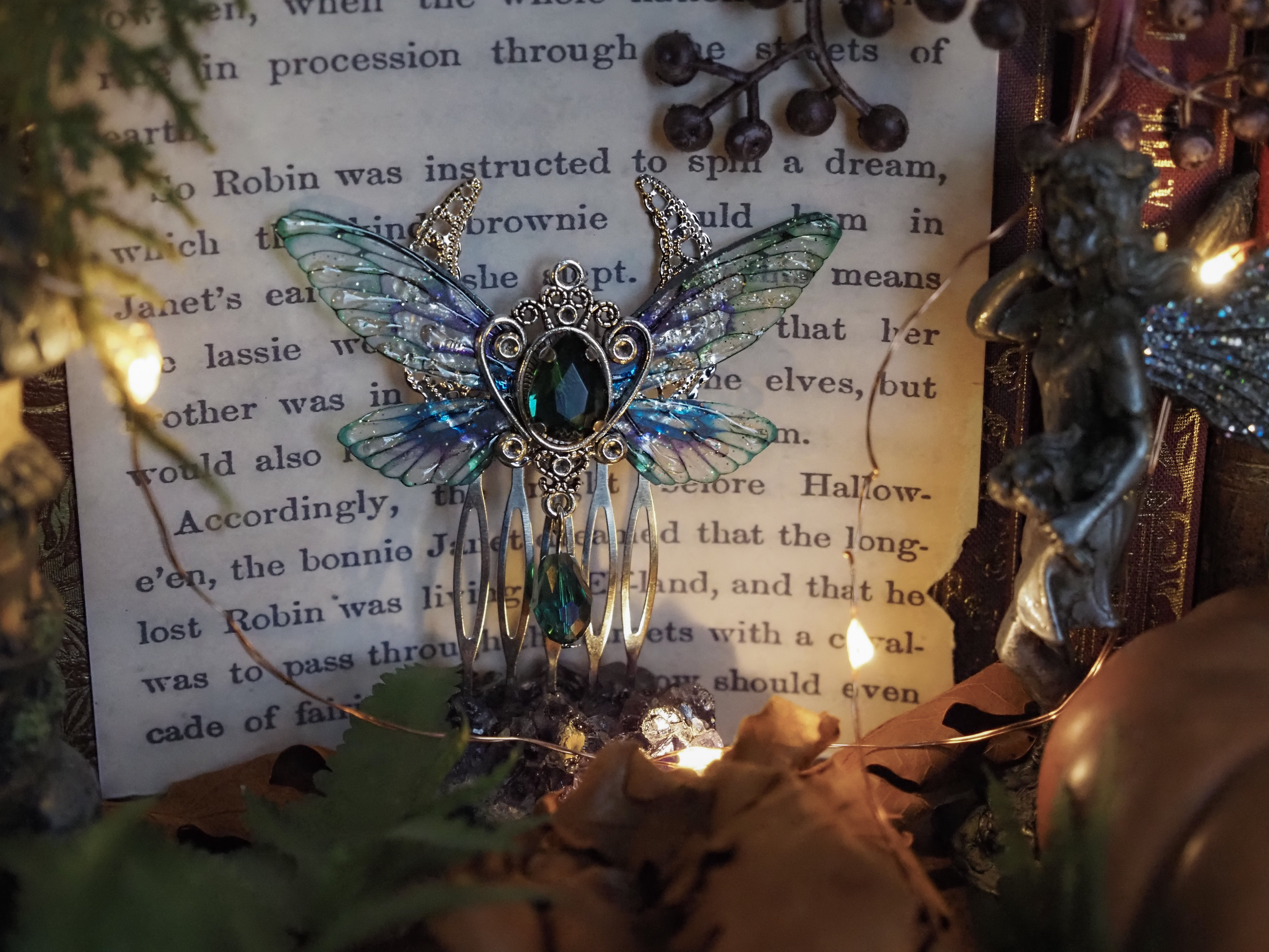 Haircomb Kelpie Moon - small