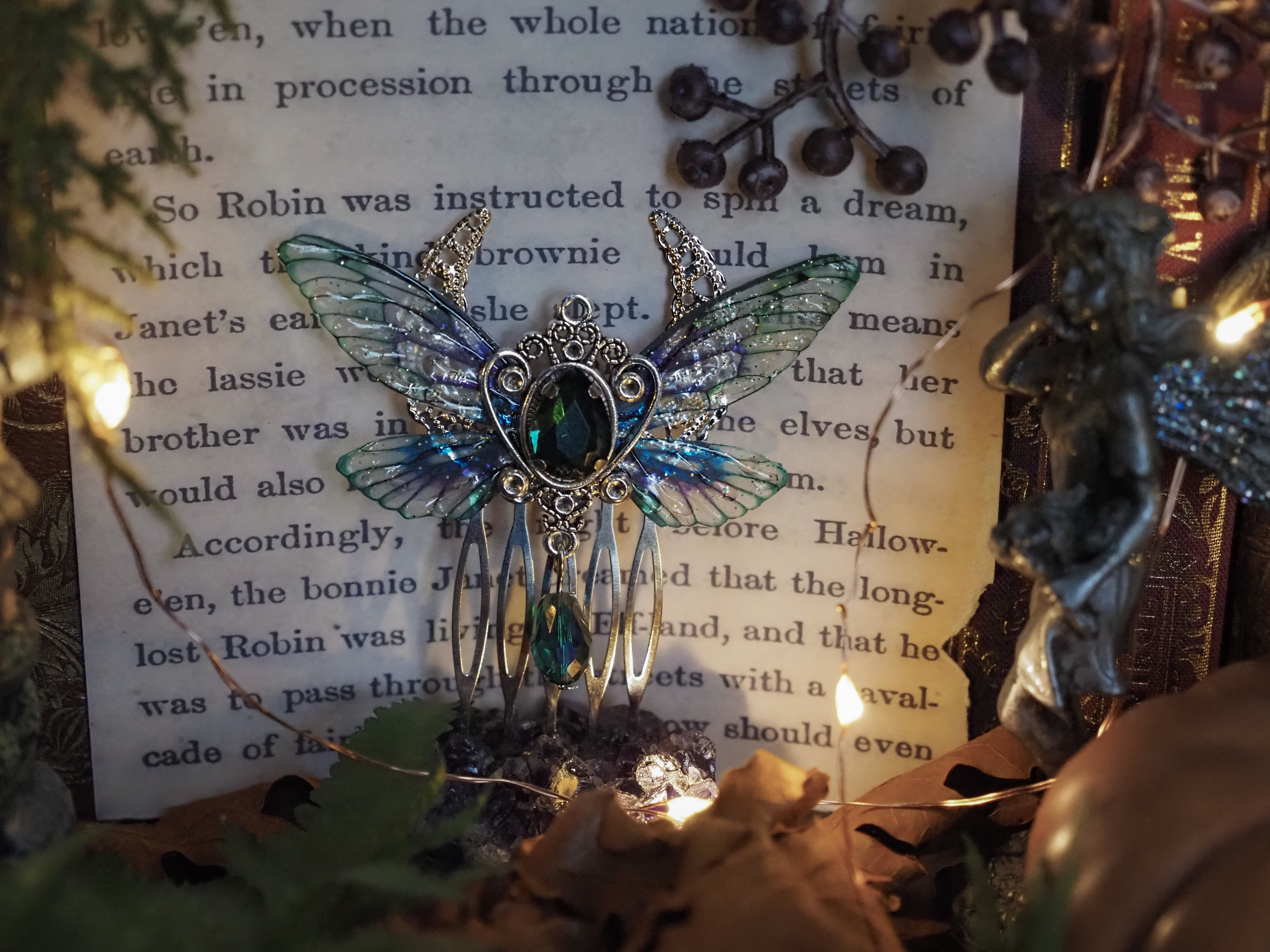 Haircomb Kelpie Moon - small