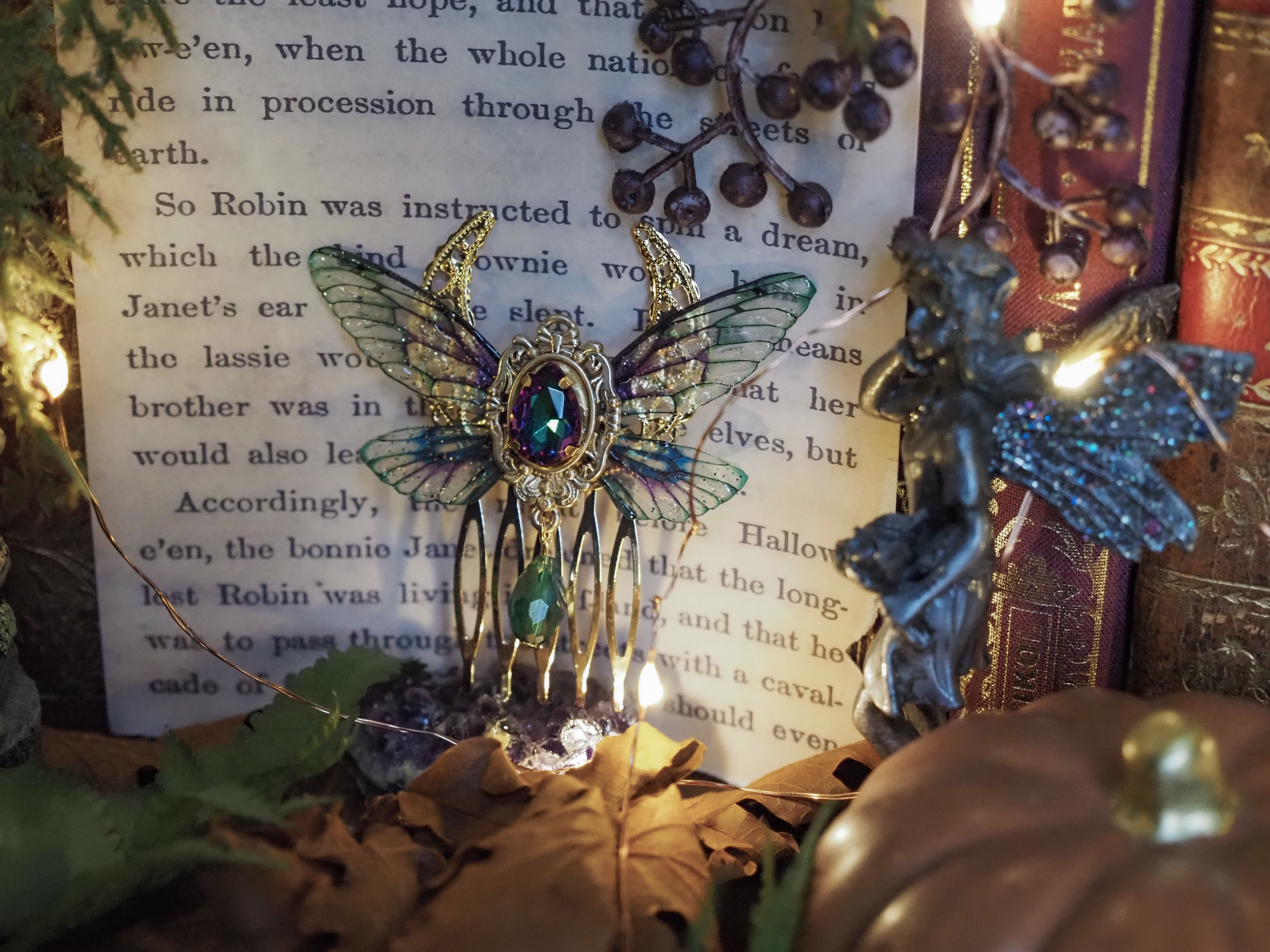 Haircomb kelpie moon - small