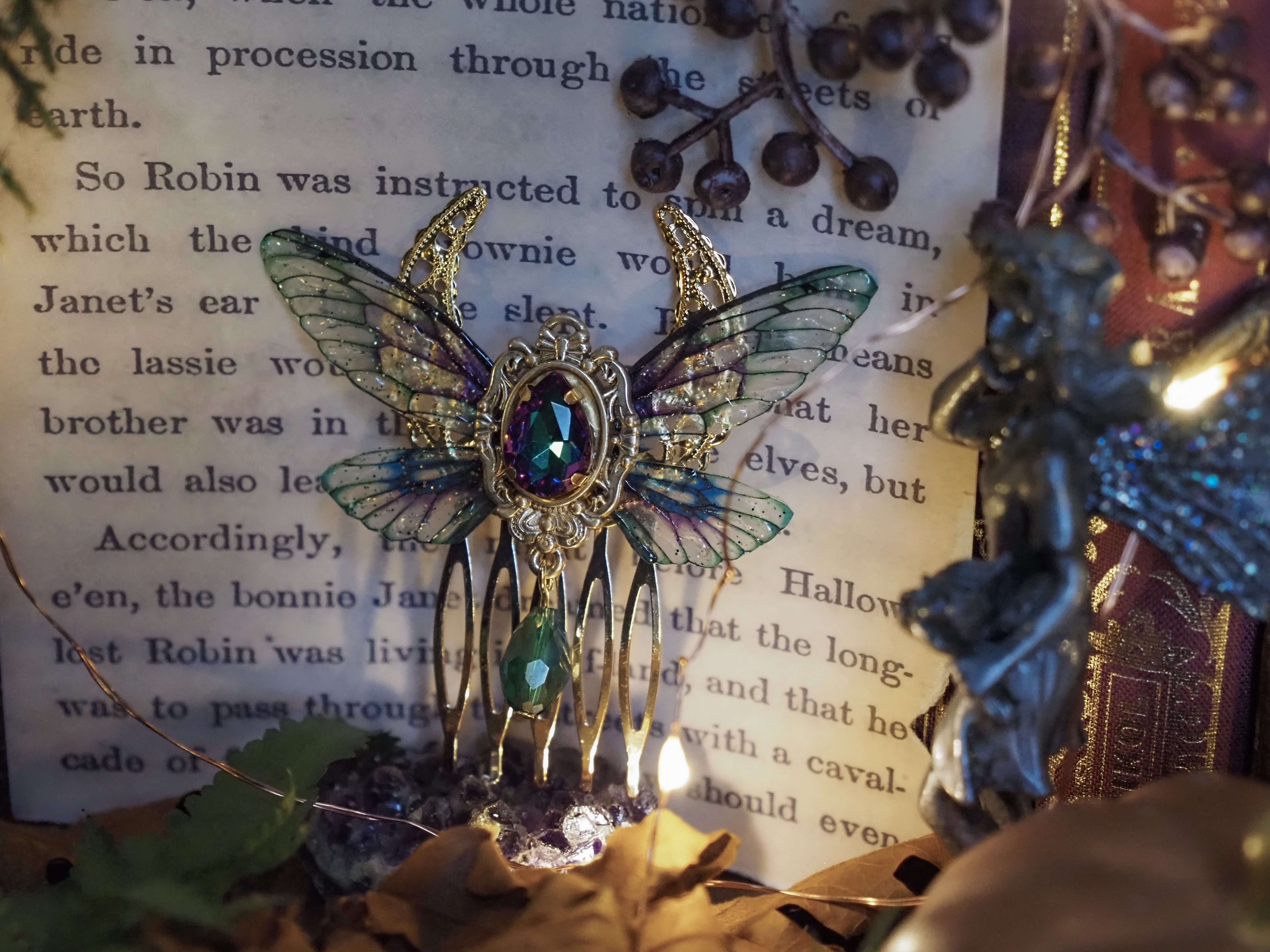 Haircomb kelpie moon - small