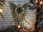 Lade das Bild in den Galerie-Viewer, Haircomb Luna Moth green
