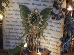 Lade das Bild in den Galerie-Viewer, Haircomb Luna Moth green
