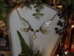 Lade das Bild in den Galerie-Viewer, Enchanted Necklace - nature, maple leaf
