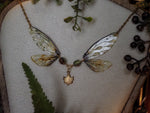 Lade das Bild in den Galerie-Viewer, Enchanted Necklace - nature, maple leaf
