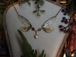 Lade das Bild in den Galerie-Viewer, Enchanted Necklace - nature, maple leaf
