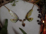 Lade das Bild in den Galerie-Viewer, Enchanted Necklace - autumn, acorn
