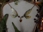 Lade das Bild in den Galerie-Viewer, Enchanted Necklace - autumn, acorn
