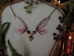 Lade das Bild in den Galerie-Viewer, Enchanted Necklace - red, toadstool
