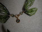 Lade das Bild in den Galerie-Viewer, Enchanted necklace - green, gold
