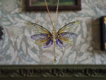 Load image into Gallery viewer, Atsila necklace - nature purple
